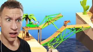 TA MOST ME NAREDI NEUMNEGA | Poly Bridge 2