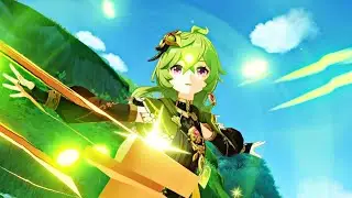 Genshin Impact - Collei in Bloom Team Is Fun 🌱💧