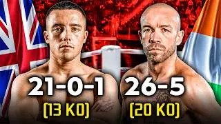 Nick Ball (UK) vs TJ Doheny (Ireland) | Full Fight Highlights