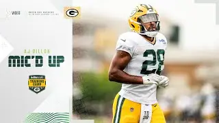 Mic’d Up: AJ Dillon