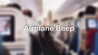 Airplane Beep - Sound Effect