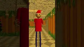 Santa Baldi Jumpscare 