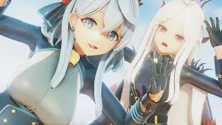 MMD : Super Duper! - Ako & Hina (HD)【Ray-MMD】[1440p60]