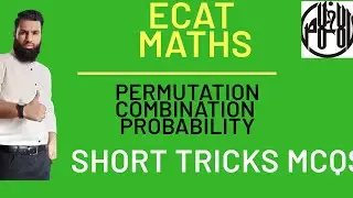 Short tricks for Permutations & Combination , ECAT Preaparation , Aptitude tests