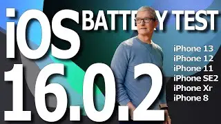 iOS 16.0.2  : Battery Life Test : Will it perform like iOS 16 did?