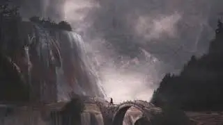 RIVENDELL LOTR PHOTOSHOP CINEMAGRAPH - AHAD MEMON