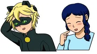 ''Spotting You'' Part 3 / Bölüm 3 Miraculous Ladybug Comic / Çizgi Roman