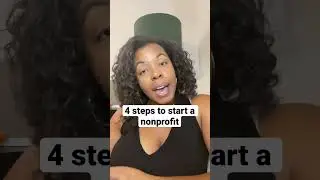 How to start a nonprofit in 4 steps 