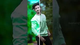 green tone Lightroom presets | Lightroom presets green tone #shorts #viral #viralshorts