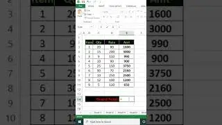 Product Function in Excel | Muabi Design