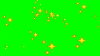 ✰ FREE 2 Stars Animations |Chroma |Green Screen