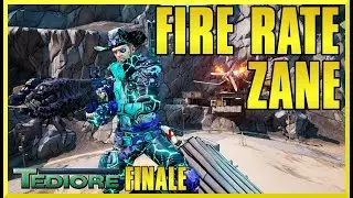 Fire Rate Zane | Tediore Allegiance Finale | Borderlands 3