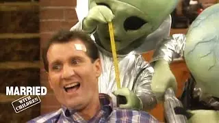 Al Sees Aliens! | Married With Children