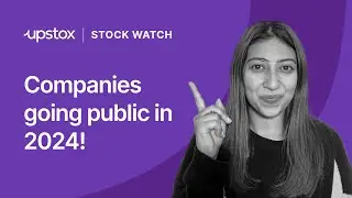 Upcoming IPOs in 2024 | Swiggy, Ola Electric, FirstCry, Tata Play| 2024 IPO list