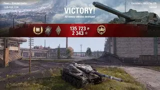 AMX Cda 105 Pilsen: 5k damage
