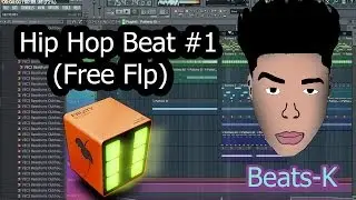 Fl Studio - Hip Hop Beat  (Free Flp)