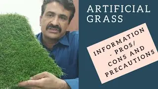 Hindi Artificial Grass Product Information (Pros and Cons) | Synthetic Turf | Green Grass