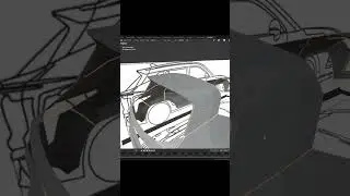 Speed Modeling #shorts #modeling #car #cars #3d #blender #blender3d