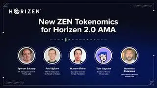 New Tokenomics for Horizen 2.0 AMA (October 2024)