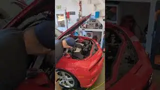 Camaro Engine Clean up