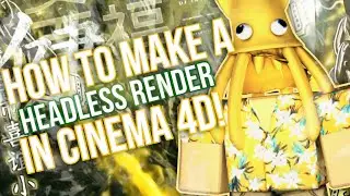 HOW TO MAKE A HEADLESS ROBLOX RENDER!