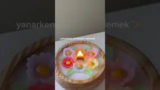 ahşap fitilin sesini seviyor musunuz 🩷🔥
