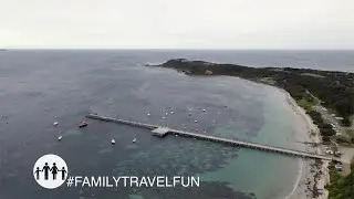 FLINDERS on the Mornington Peninsula in Victoria, Australia - A Brief Visual Tour by Drone
