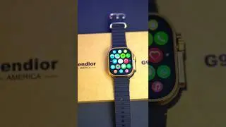 G9 Ultra Pro Gold Edition Smart Watch Review