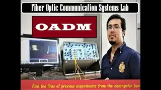 Optical Add Drop Multiplexer (OADM)|Fiber Optic Communication Sys. Lab|Lightrunner|SS Real-Tech Aid