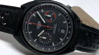 Review Vintage Heuer Monza: not a Lotus Exige