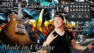 Gojirocaster custom +  BMT black diamond 3 - Made in Ukraine