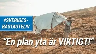 Hitta den perfekta tältplatsen