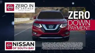 Nissan of South Bay -Torrance- Zero in on Savings January 2019
