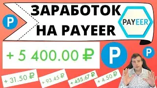 ТОП 11 способов заработка денег на Payeer кошелёк без вложений