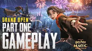 Harry Potter: Magic Awakened Gameplay (Android/iOS) Part 01