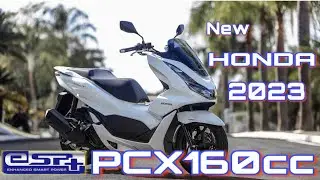 Honda PCX160cc 2023 | New Honda PCX160cc 2023-2024