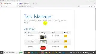 PHP  OOP Project: Task Manager Part-2, Delete, Edit, Message | PencilBox | SEIP Batch-14