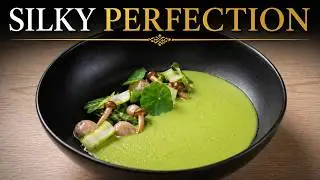 Luxury Soup Recipe At Home: Asparagus & Mushrooms
