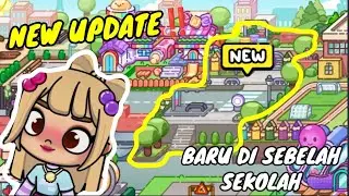 NEW UPDATE ‼️DI SEBELAH SEKOLAH NURIA, ISINYA APA YA? 😁 #avatarworld  #nuriaandmom