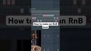 How to make an RnB beat! 