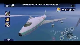 Roblox survive a plane crash