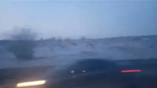 Автопарк №5 - ЦОН Майкудук на 100 автобусе Караганда(Пришахтинск - Майкудук)