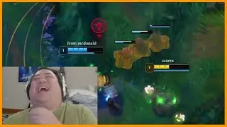 Scarra Hides On Bush - Best of LoL Streams 2356