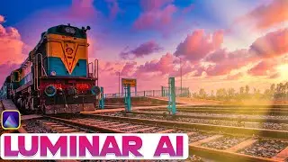 AI Features of Luminar Neo | How to Use Luminar AI | Luminar ai Tutorial | 