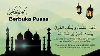 Selamat Berbuka Puasa