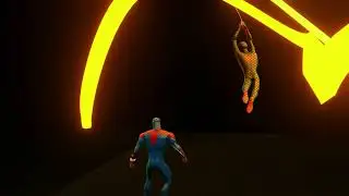 My Spider Verse submission at Agora AnimChallenge