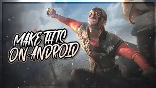 Make color grading thumbnail like dynamo and kronten