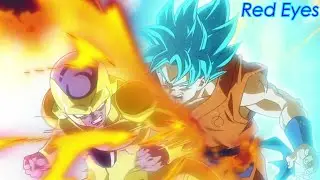 DBZ AMV: Goku & Vegeta VS Frieza (Remastered)