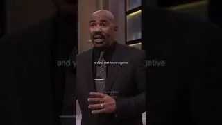 Steve Harvey teaches GRATITUDE.
