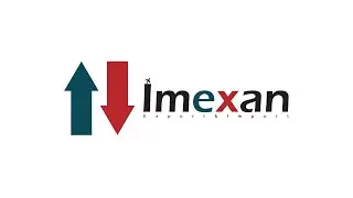 Imexan) logo design for import and export)